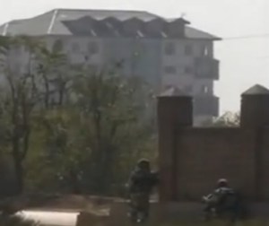 terrorist-attack-pampore-building