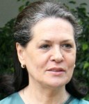 Congress President Sonia Gandhi