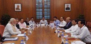 Modi-Akhilesh-Yadav-meeting UP-drought-