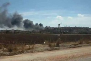 Syria_Russian air strikes