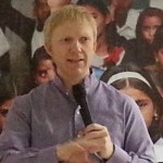 Trevor Clark, Chief UNICEF, Madhya Pradesh