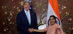 Sushma Swaraj-John Kerry