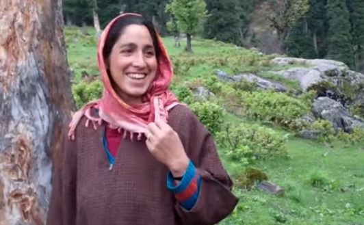 Courtesy - Kashmir: An Earthly Paradise by Wild Frontiers