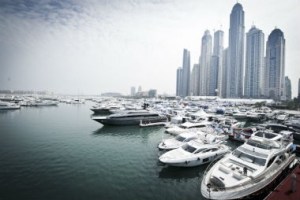 dubai water front