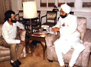 President Zail Singh released the book "Bhopal Disaster-An eyewitness account"