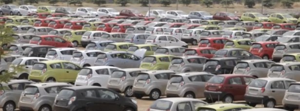 car exports-Mumbai port