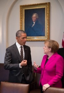 Obama-Merkel