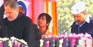 kejriwal swearing in