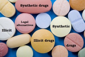 synthetic and illicit drugs