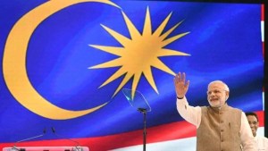 modi in malaysia