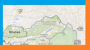 Arunachal Pradesh Map