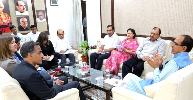 Richard Verma in Bhopal