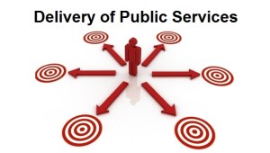 delivery of public services