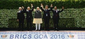 BRICS Leaders at BRICS Summit in Goa Photo Courtesy: Gajender Singh
