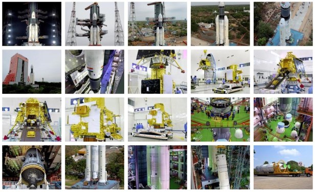 Chandrayaan-2 Mission gallery