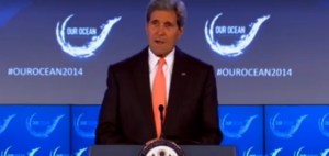 John Kerrry at Glacier Conference