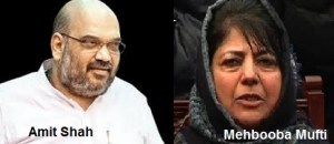 amit shah-mehbooba mufti