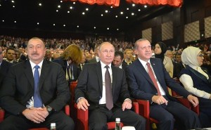Putin at the World Energy Congress in Istanbul