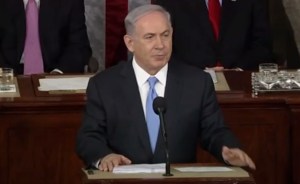 Israeli Prime Minister Binyamin Netanyahu  told US Congress that negotiations would 'guarantee’ that Tehran will get nuclear weapons.