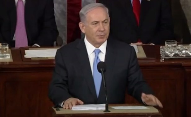 Israeli Prime Minister Binyamin Netanyahu  told US Congress that negotiations would 'guarantee’ that Tehran will get nuclear weapons.
