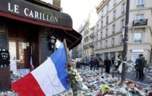 paris tributes
