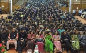 Officers at LBS National Academy of Administration