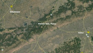 Satna-Chhatarpur route