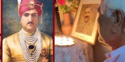 Tributes to Maharaja Hari Singh