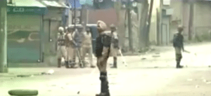 Kashmir violence
