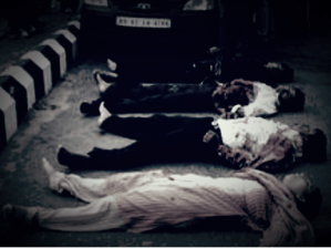 Four killed in encounter in Gujarat in June 2004