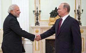 Modi-Putin in Moscow