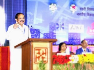 Union Minister for Urban Development Venkaiah Naidu