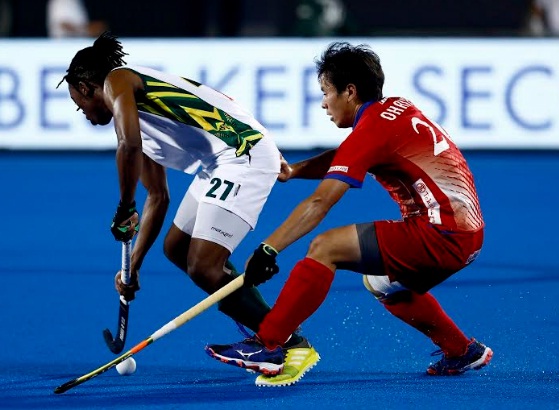 Japan vs South Africa