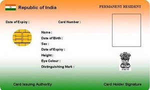 aadhaar card