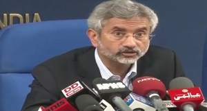 India's Foreign Secretary S. Jaishankar