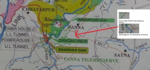 Only a small part of Panna Tiger Reserve would come under submrgence