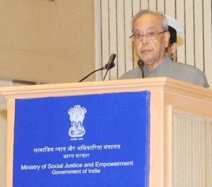 President of India Pranab Mukherjee