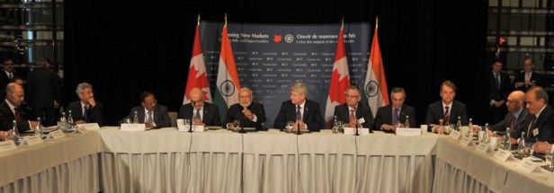 Modi_Toronto_business_communityy