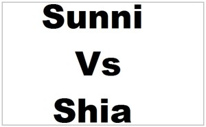 Sunni vs Shia