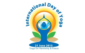 internatuional day of yoga logo