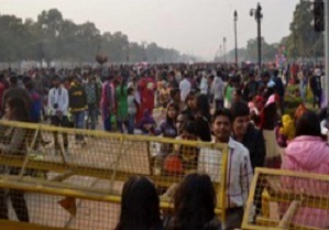Nirbhaya protest in Delhi