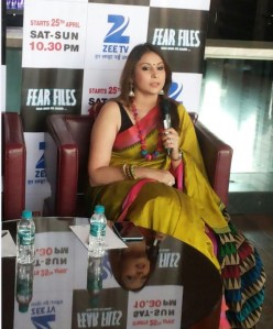 Popular actor Khyaati Keswani was in Bhopal to promote the show - Har Mod PeDarr 