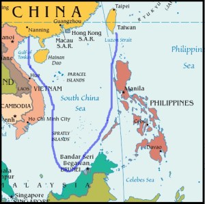south china sea