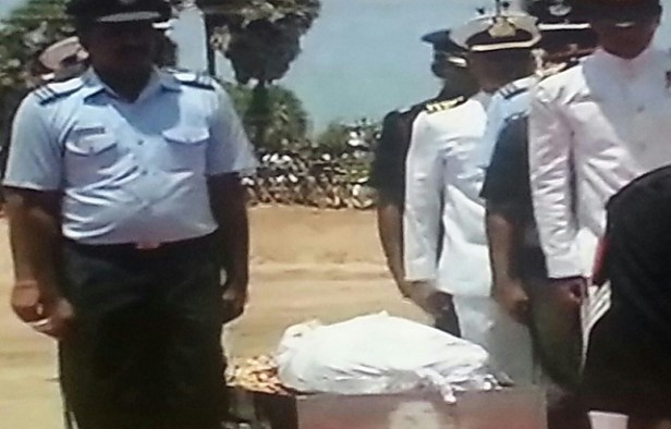 Last rites of former President APJ Abdul Kalam