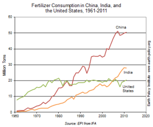 fertilizer consumption