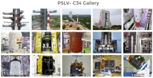 PSLV-C34 Gallery