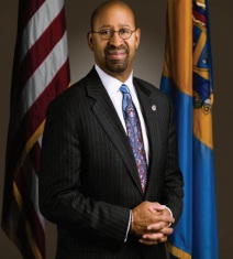 Philadelphia Mayor Michael A Nutter