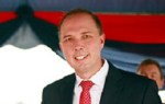Australia's Minister for Immigration and Border Protection Peter Dutton