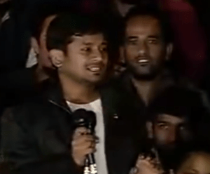 Kanhaiya Kumar accused of misbehaving with female student