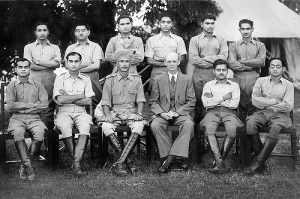 The last batch of ICS officers